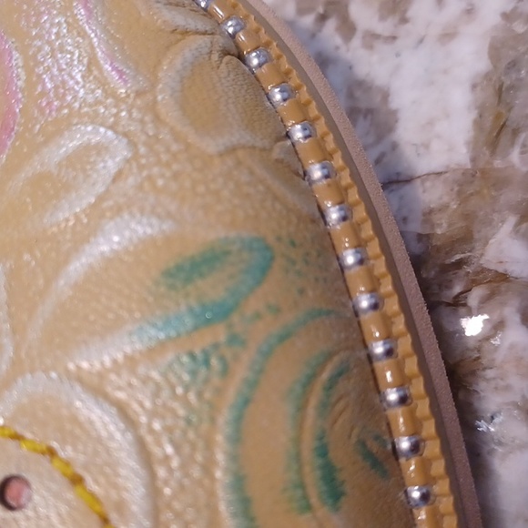 SPRING STEP L'ARTISTE LACIOX WOMEN'S LEATHER OXFORD SHOES Multi Color NEW EU 38 - Picture 13 of 16